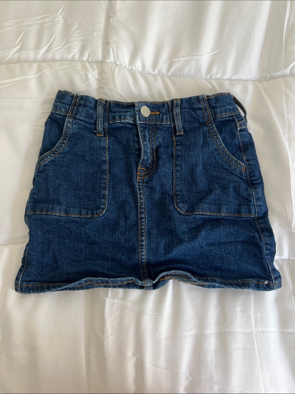 Abercrombie Denim Mini Skirt